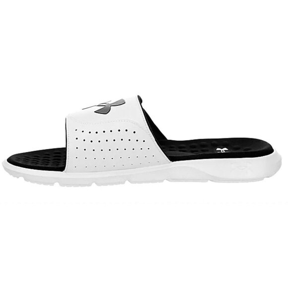 Under Armour Ignite Pro Memory Foam Men's Adjustable Casual Sport Slip-On Slide - Picture 2 of 6
